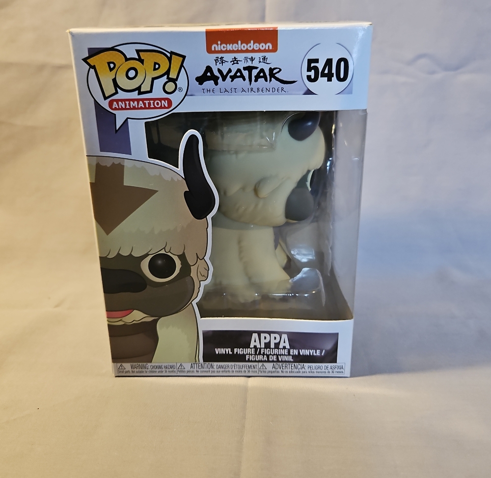 Funko Pop! Animation Avatar Appa Figure